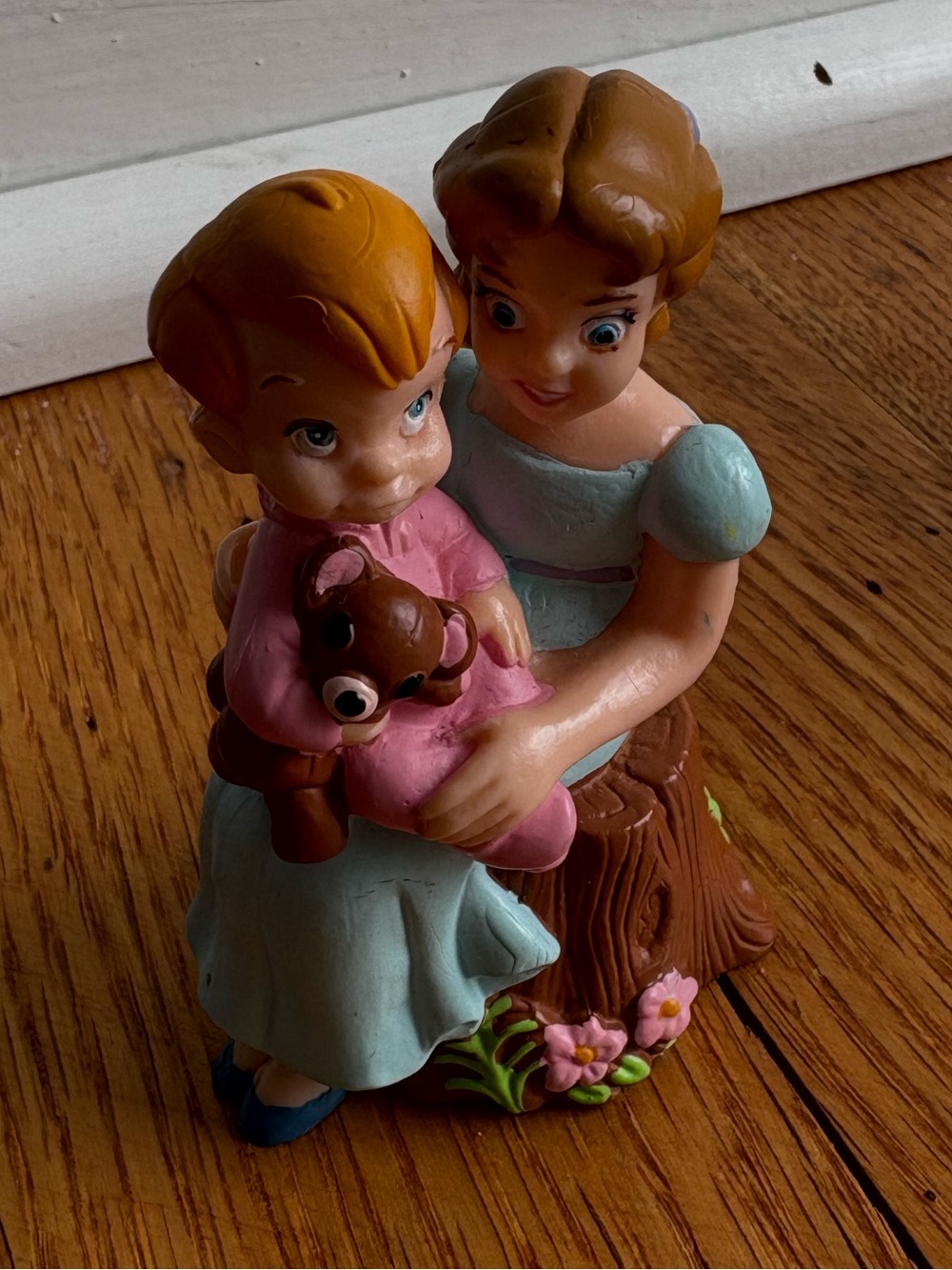 VINTAGE 90s Disney Store Lil Classics Peter Pan Figurine Set - Picture 2 of 6